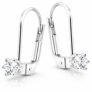 Cutie Jewellery Elegantní visací náušnice se zirkonem Z8012-50-10-X-2