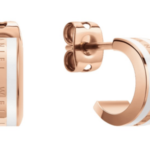 Daniel Wellington Stylové bronzové kruhy Emalie DW00400148