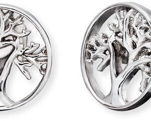 Engelsrufer Stříbrné náušnice Strom života ERE-LILTREE-ST