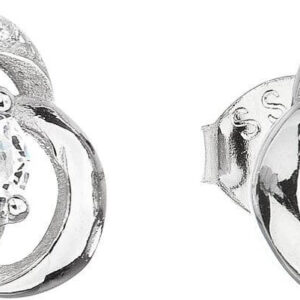 Evolution Group - Pavona Stříbrné náušnice se zirkonem 11006.1