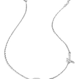 Guess Elegantní ocelový náhrdelník Solitaire JUBN01459JWRHT/U