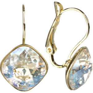 Levien Půvabné náušnice Square Moonlight