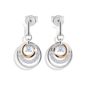 Modesi Náušnice J230CZ-RN