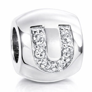 Morellato Ocelový přívěsek Drops Alphabet SCZL9