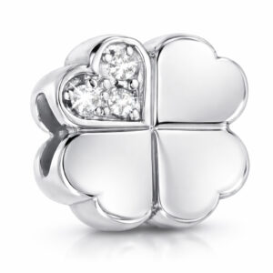 Morellato Ocelový přívěsek Drops Fourleaf Clover SCZF5