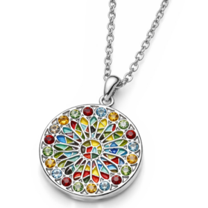 Oliver Weber Vícebarevný náhrdelník Vida Small 11815