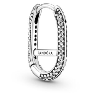 Pandora Stříbrná single náušnice se zirkony Me 299682C01