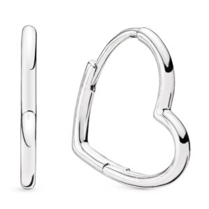 Pandora Stříbrné náušnice Srdíčka 298307C00