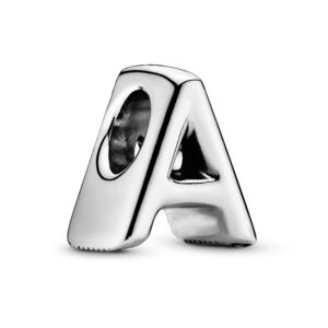 Pandora Stříbrný korálek "A" Moments 797455