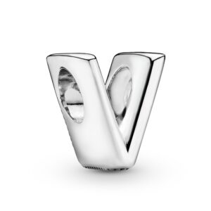 Pandora Stříbrný korálek "V" Moments 797476