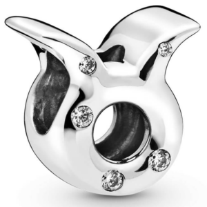 Pandora Stříbrný korálek znamení Býk 798418C01