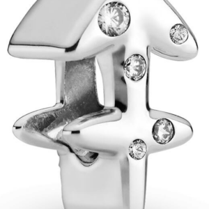 Pandora Stříbrný korálek znamení Střelec 798419C01