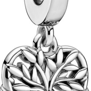 Pandora Stříbrný přívěsek Heart Family Tree 799149C00