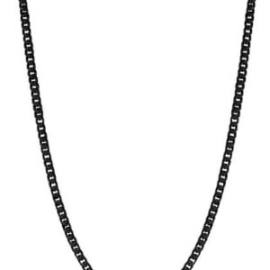 Police Černý ocelový řetízek Faso PJ26564PSB/03
