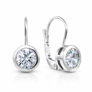 Soliter Nadčasové stříbrné náušnice se zirkony 436 001 00548 04