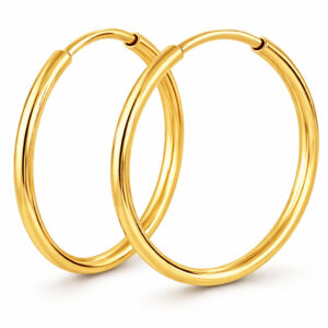 Soliter Náušnice zlaté kruhy 231 001 00486