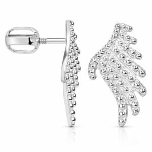 Soliter Stříbrné náušnice Andělská křídla 431 001 02724 04