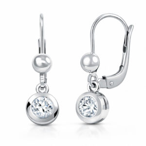 Soliter Stříbrné náušnice s krystaly 436 001 00328 04