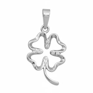 Soliter Stříbrný přívěsek Čtyřlístek 446 001 00327 0400000