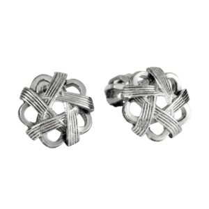 Soliter Stylové náušnice ze stříbra 431 001 02752 04