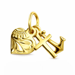 Soliter Zlatý přívěsek láska