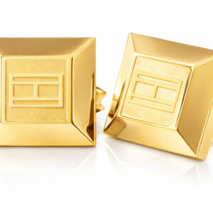 Tommy Hilfiger Pozlacené náušnice TH2700646