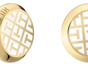 Tommy Hilfiger Pozlacené náušnice TH2700806