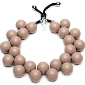 #ballsmania Originální náhrdelník C206-14-1118 Beige