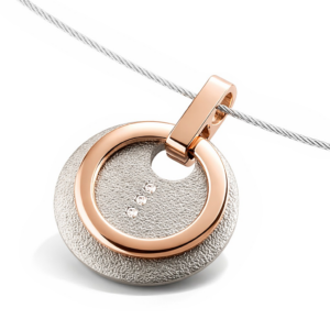 Boccia Titanium Luxusní přívěsek z titanu 0789-04