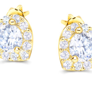 Cutie Jewellery Krásné třpytivé náušnice Z60231-30-10-X-1