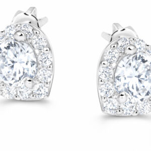 Cutie Jewellery Krásné třpytivé náušnice Z60231-30-10-X-2