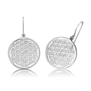 Engelsrufer Stříbrné náušnice Květ života ERE-LIFL