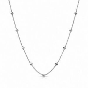 Hot Diamonds Stříbrný řetízek Hot Diamonds Emozioni Intermittent Silver 61 CH050