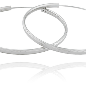 JVD Stříbrné náušnice kruhy SVLE0217XD500 2