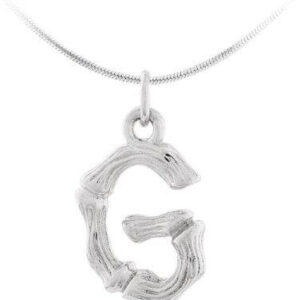 JVD Stříbrný přívěsek písmeno "G" SVLP0486XH2000G