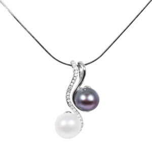 JwL Luxury Pearls Perlový náhrdelník 3v1 JL0540 (řetízek