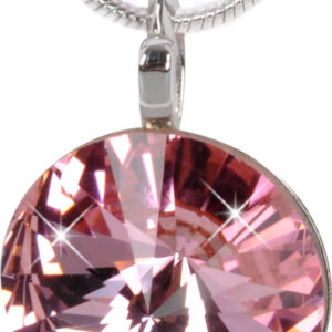 Levien Elegantní náhrdelník Rivoli Light Rose