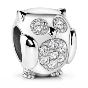 Morellato Ocelový přívěsek Drops Owl SCZ288