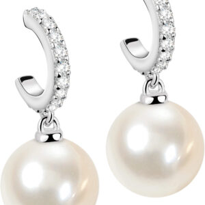 Morellato Stříbrné náušnice z pravých perel Perla SANH03