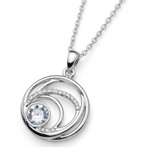 Oliver Weber Náhrdelník s krystaly Orbit 11953