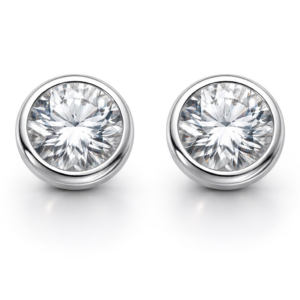 Oliver Weber Stříbrné náušnice s krystaly Basic 62072