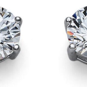 Oliver Weber Stříbrné náušnice s krystaly Morning Brilliance Medium 62066 001