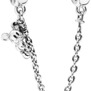 Pandora Bezpečnostní řetízek Disney Mickey Mouse 797173CZR-05