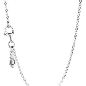 Pandora Jemný stříbrný řetízek Anker 590412 45 cm
