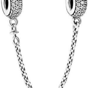 Pandora Luxusní bezpečnostní řetízek Moments 791736CZ-05