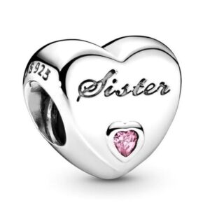 Pandora Stříbrný korálek Milovaná sestra 791946PCZ