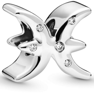 Pandora Stříbrný korálek znamení Ryby 798426C01