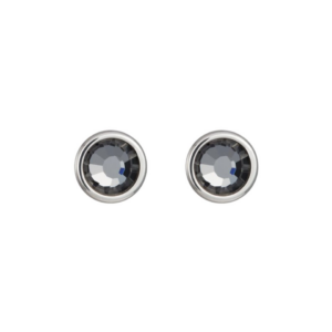Preciosa Náušnice Carlyn s krystalem Chrom 7235 40