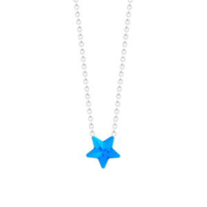 Preciosa Ocelový náhrdelník s hvězdičkou Virgo Akva 7342 67