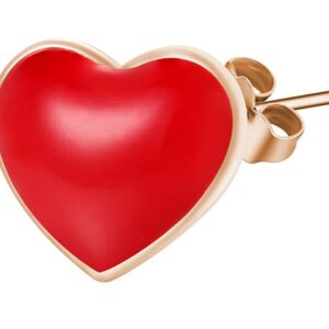 Rosato Půvabná single náušnice Srdce Storie RZO019